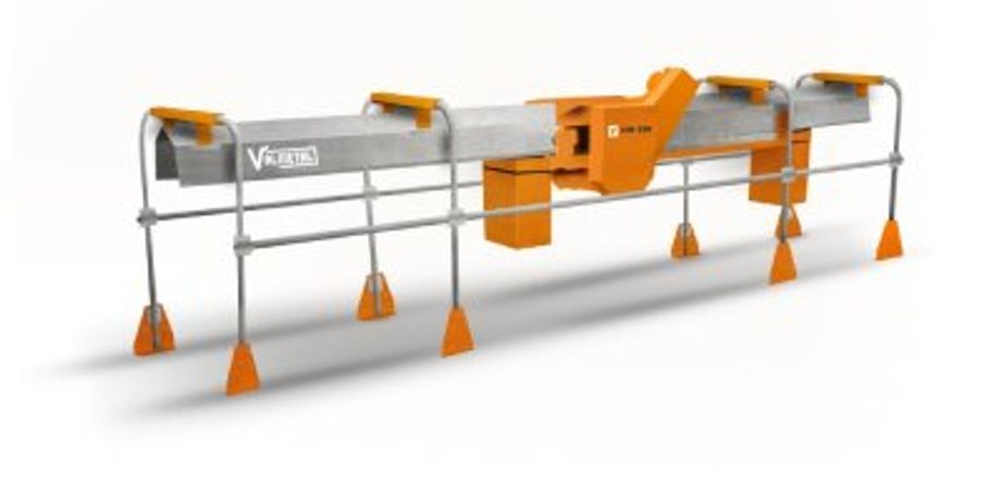 Model VM250 - Center Charge Feeder Conveyor