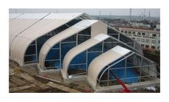 Tensioned Membrane Structures for Environmental use