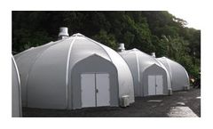 Disaster Recovery Tensioned Membrane Structures