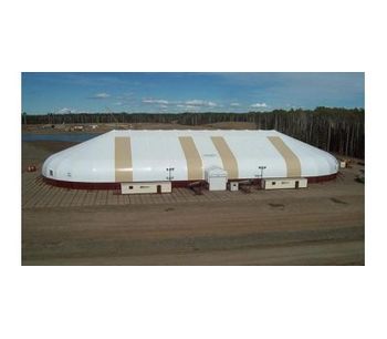 Tensioned Membrane Structures for Oil & Gas