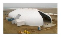 Tensioned Membrane Structures for Power/Energy Industry