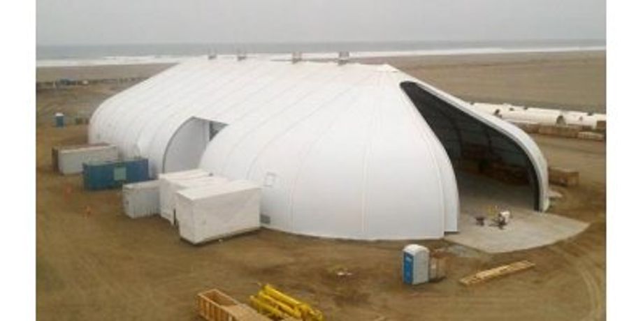 Tensioned Membrane Structures for Power/Energy Industry