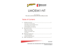 Smucker - Model LM0003-OEM-NT - Foam Marker Control Box Brochure