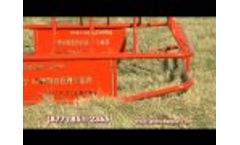 Hay Conserving Hay Bale Feeders - the Hay Conserver Feeder and Hay Monster - Video
