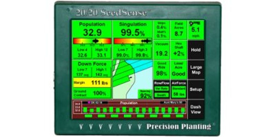 SeedSense - Version 20/20 - Planter Monitor System