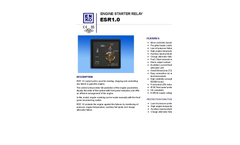 Enko - Model EBC 1205 - Battery Charger Unit - Brochure