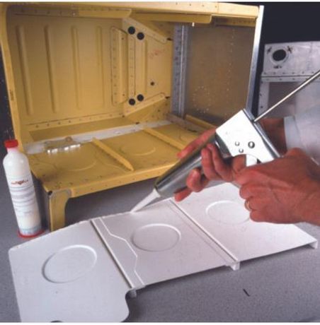 Fastblock 100 Solvent-Based Moisture Cured Aircraft Firewall Structure ...