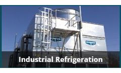 Heat transfer products solutions for the industrial refrigeration sector
