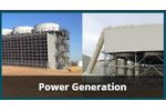 Heat transfer products solutions for the power generation industry - Energy - Power Distribution