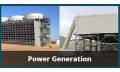 Heat transfer products solutions for the power generation industry