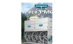 Model eco-PMC - Evaporative Condenser - Brochure