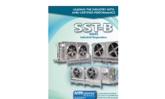 Model SST-B Series - Industrial Evaporators - Brochure