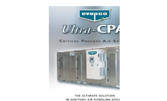 Ultra-CPA - Critical Process Air System - Brochure