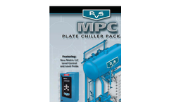 Evapco - Model MPC - Semi-Welded Plate Chiller Package - Brochure