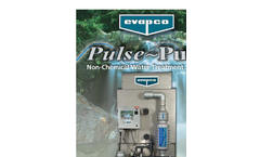 Pulse~Pure - Non-Chemical Water Treatment System - Brochure