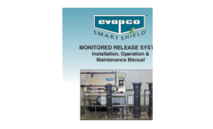 Smart Shield - Monitored Release System Installation, Operation & Maintenance Manual