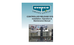 Smart Shield - Controlled Release System Installation, Operation & Maintenance Manual