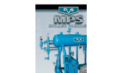 Evapco - Model MPS - Semi-Welded Plate Chiller Package - Brochure