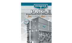 Evapco - Model PMC-E - Evaporative Condenser - Brochure