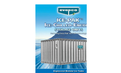 Ice-Pak - Ice Chilled Energy Storage Unit - Brochure