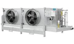 Evapco - Model SSTXB Series - Low Profile Unit Evaporators Coolers