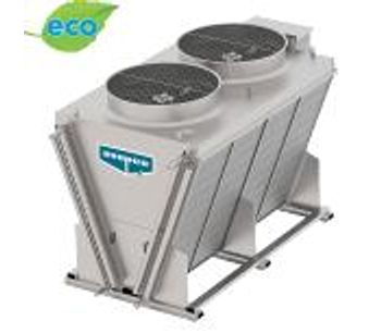 eco-Air Series - Model V Series - Industrial Dry Cooler