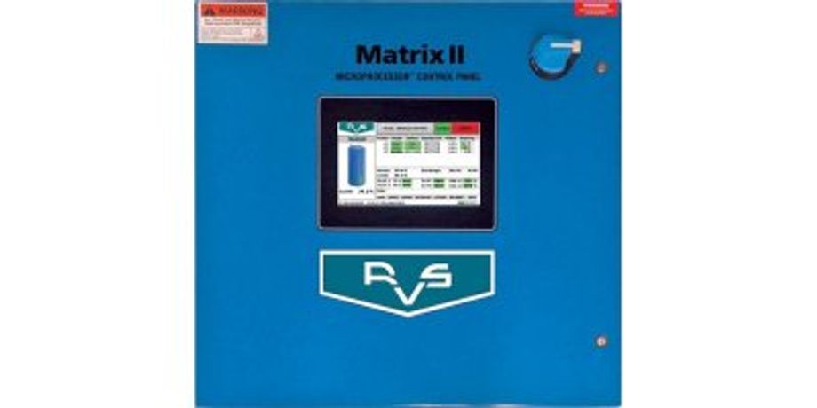 Matrix II - RVS Vessels And Packages - Single Microprocessor Control ...