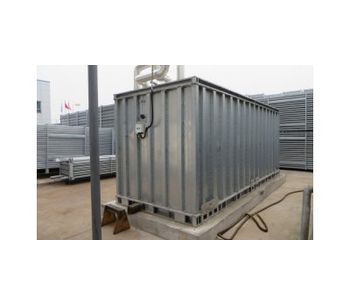 Ice Chilled Energy Storage Unit-1