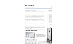 Xcel - Model 60 - Dry Ice Blasting Machine Brochure