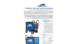Farrow - Model 150 - Patented Coating Removal Systems - Brochure