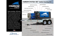 Farrow - Model 185 - Patented Coating Removal Systems - Brochure