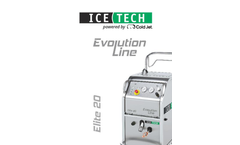 Elite - Model 20 - Dry Ice Blasting Machine Brochure