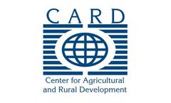 Economics Professor Named Center for Agricultural and Rural Development Director