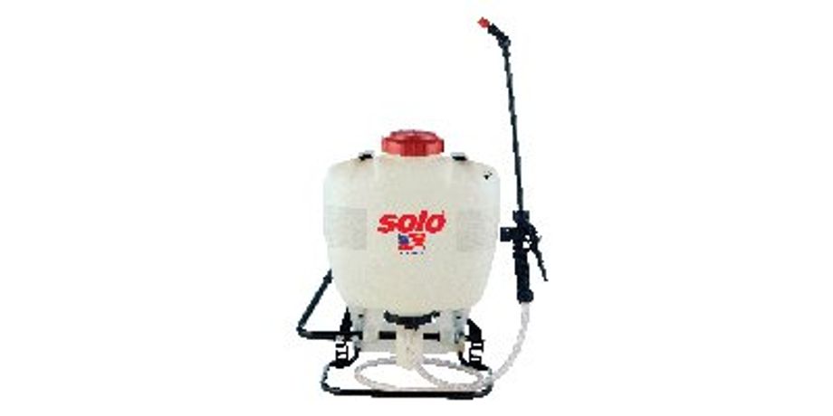 Solo - Model 425 - 4 Gallon Piston Backpack Sprayers