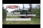 Spandiconcime David Fruit concimazione Primaverile 2016 Video