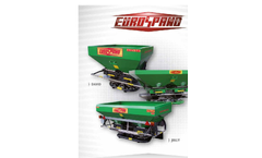 David Fruit/Compact Fruit - Carried Localized Inter Row Fertilizer Spreader Brochure