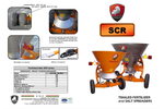 Cavallo Giordano - Model SCR - Trailed Fertilizer/Salt Spreader Brochure