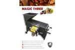 Magic Three - Chestnut Size Grading / Sorting Machine Brochure