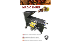 Magic Three - Chestnut Size Grading / Sorting Machine Brochure