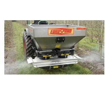 David Fruit/Compact Fruit - Carried Localized Inter-Row Fertilizer Spreader