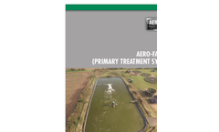 Aero-Fac - Primary Treatment System (PTS) Brochure