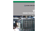 Model VPMF - Perfect Backwash Micro Filter Brochure