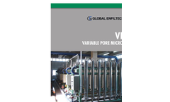 Model VPMF - Perfect Backwash Micro Filter Brochure