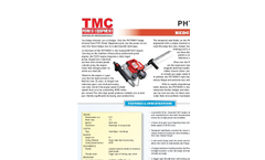 Hedge Trimmers PHT3000V- Brochure