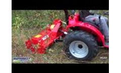TX52 Flail Mower by Del Morino - Video