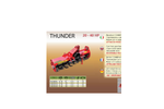 Thunder - HP 12 - 40 - RotaryTiller & Reverse - Brochure
