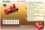 Flash - Model HP 12 - 25 - RotaryTiller & Stone Burier Brochure