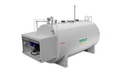 Envirosafe - Model C-Fleet 25 - Above Ground Fuel Storage Tank & Dispensing System