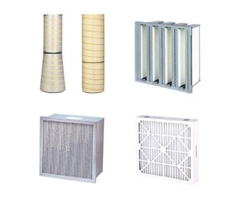 Machineries - Turbine - Inlet Filter By G-TOPS Co., Ltd.