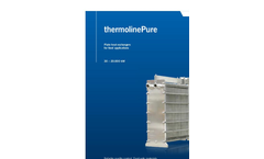thermolinePure - Plate Heat Exchangers Brochure